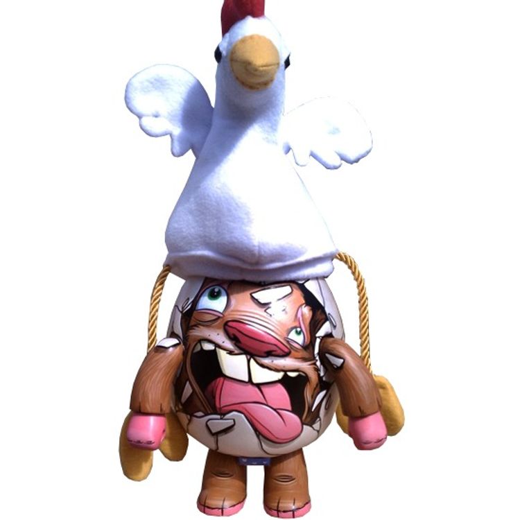 Chicken and the Egg by 40threads (Alisa Ross)