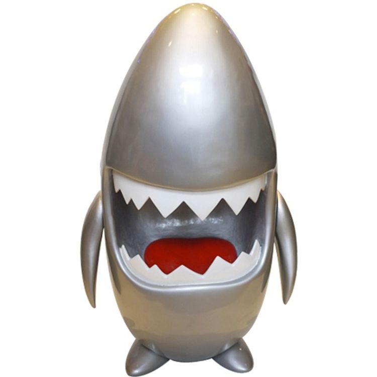 Giant Sharky - Silver by Keithing (Keith Poon)