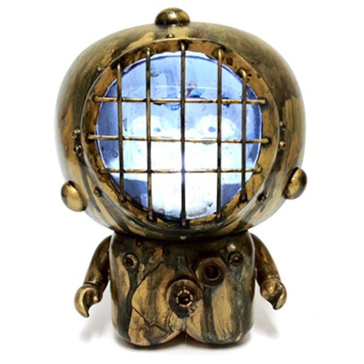 DEAD DIVER by Motorbot (Kevin Olson)