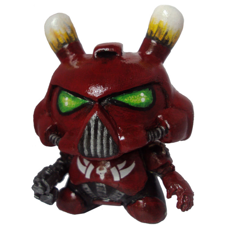 dunny Space Marine by mone86
