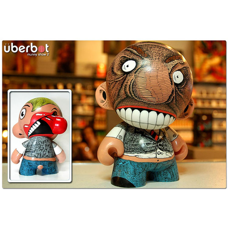 Wally the Walmart Greeter by Gary Brickel