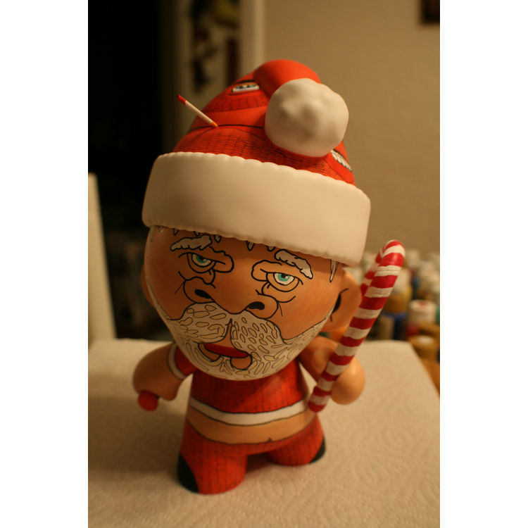 Bad Santa by Gary Brickel