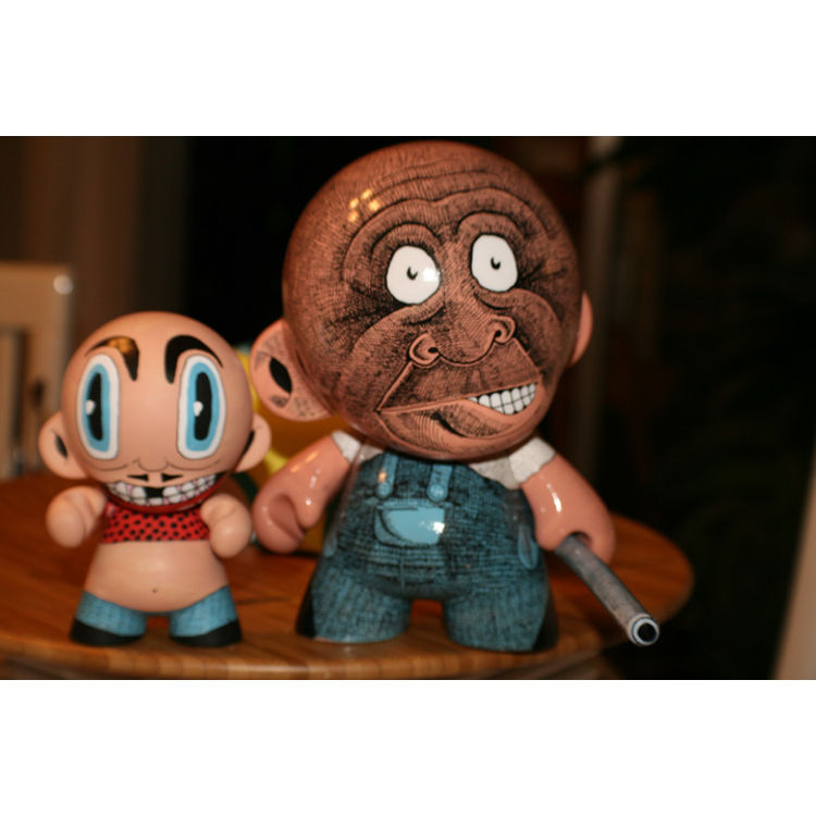 Jolo and Jambo by Gary Brickel