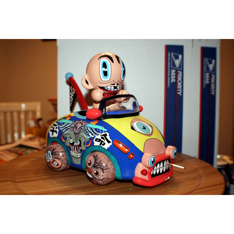 Tattoomobile by Gary Brickel
