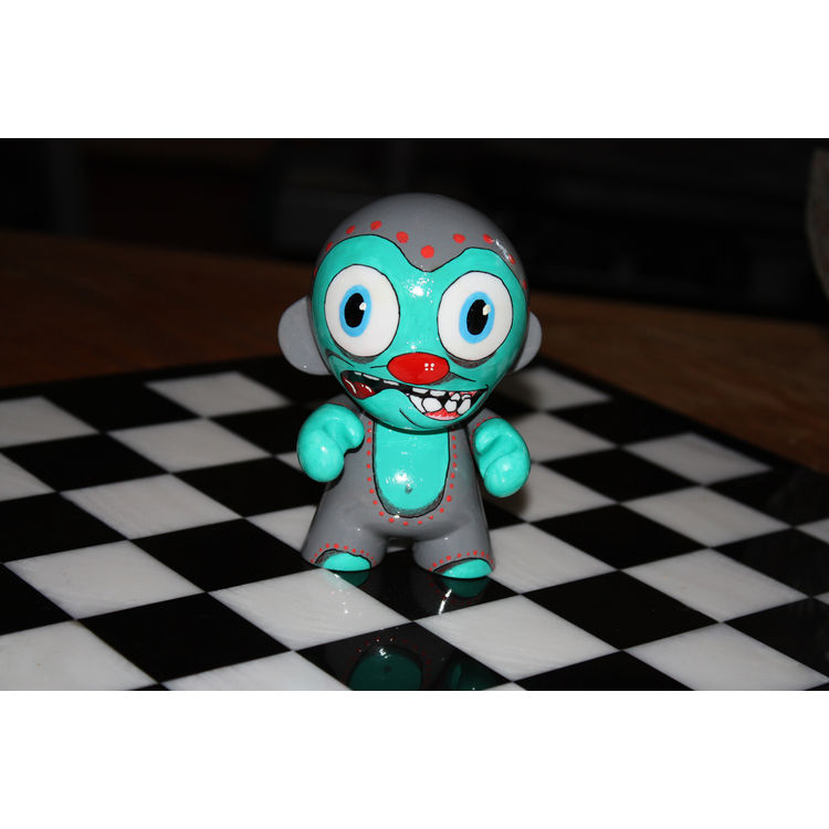 Bizzaro Smurf by Gary Brickel
