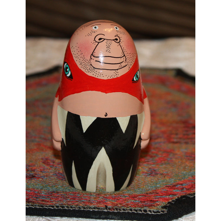Babooshka by Gary Brickel