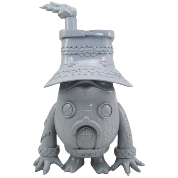 Dream House Monster - Unpainted Grey by Kaijin