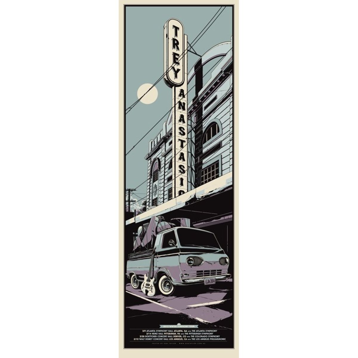 Trey Anastasio - Winter Symphony Tour (Blue)