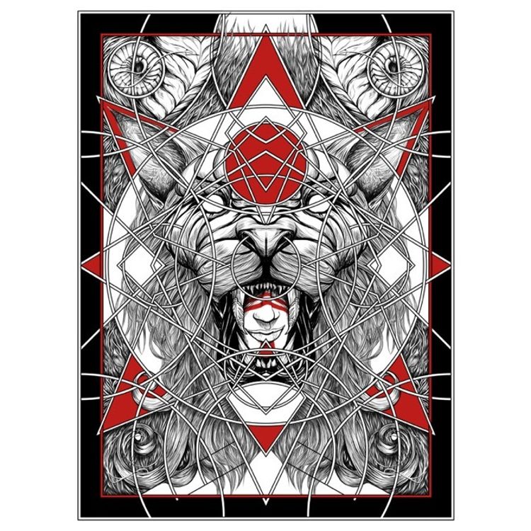 Felidae by Randy Ortiz