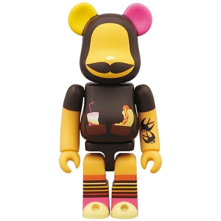 Happy Socks Be@rbrick - 100% by Happy Socks