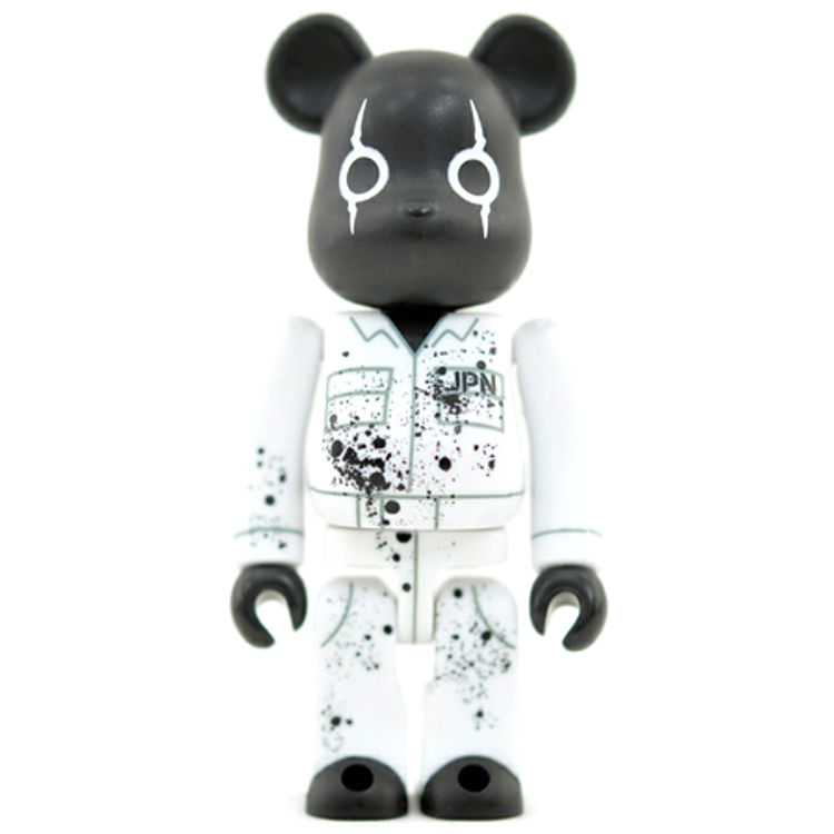 Black Rain Music - Secret Be@rbrick by Kaiki Gesshoku
