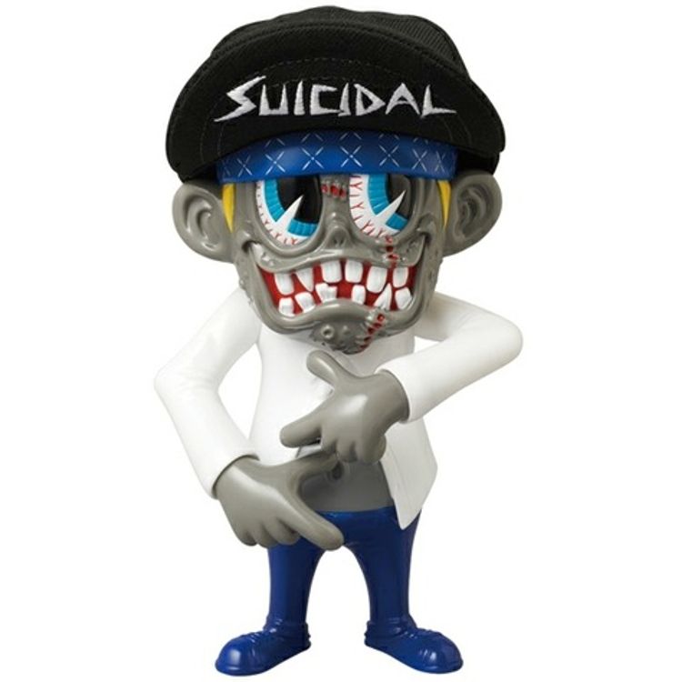 S"K"UM-kun - Institutionalized by Knuckle (Little Chop Design)