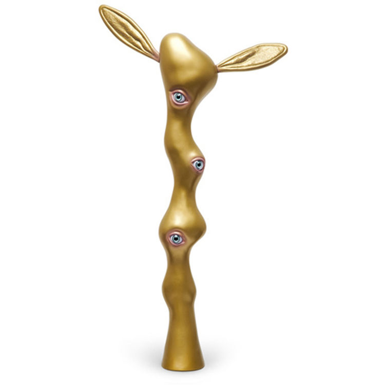 YHWH - Gold by Mark Ryden