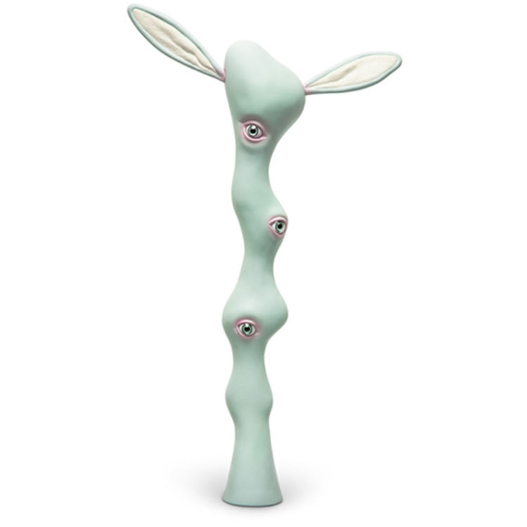 YHWH - Blue by Mark Ryden