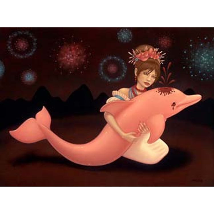 The Death of Boto by Tara McPherson