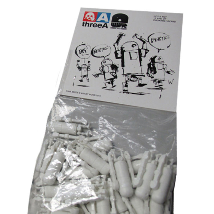 Bag O Mini Berties 20 by Ashley Wood