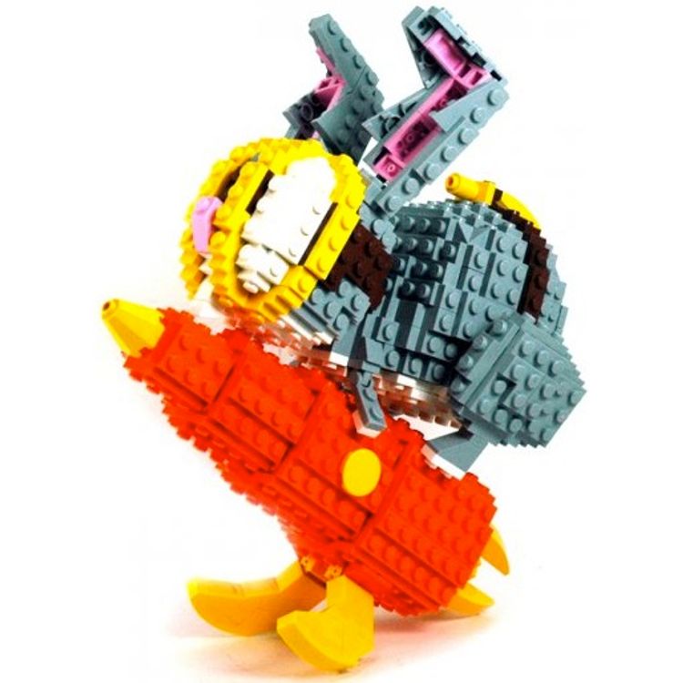 Bel-Lego Bunny by Brandon Griffith