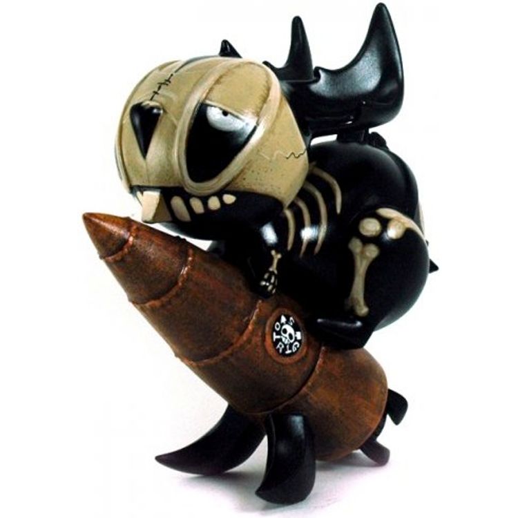 Death Rides A Rusty Rocket by Gris Grimly