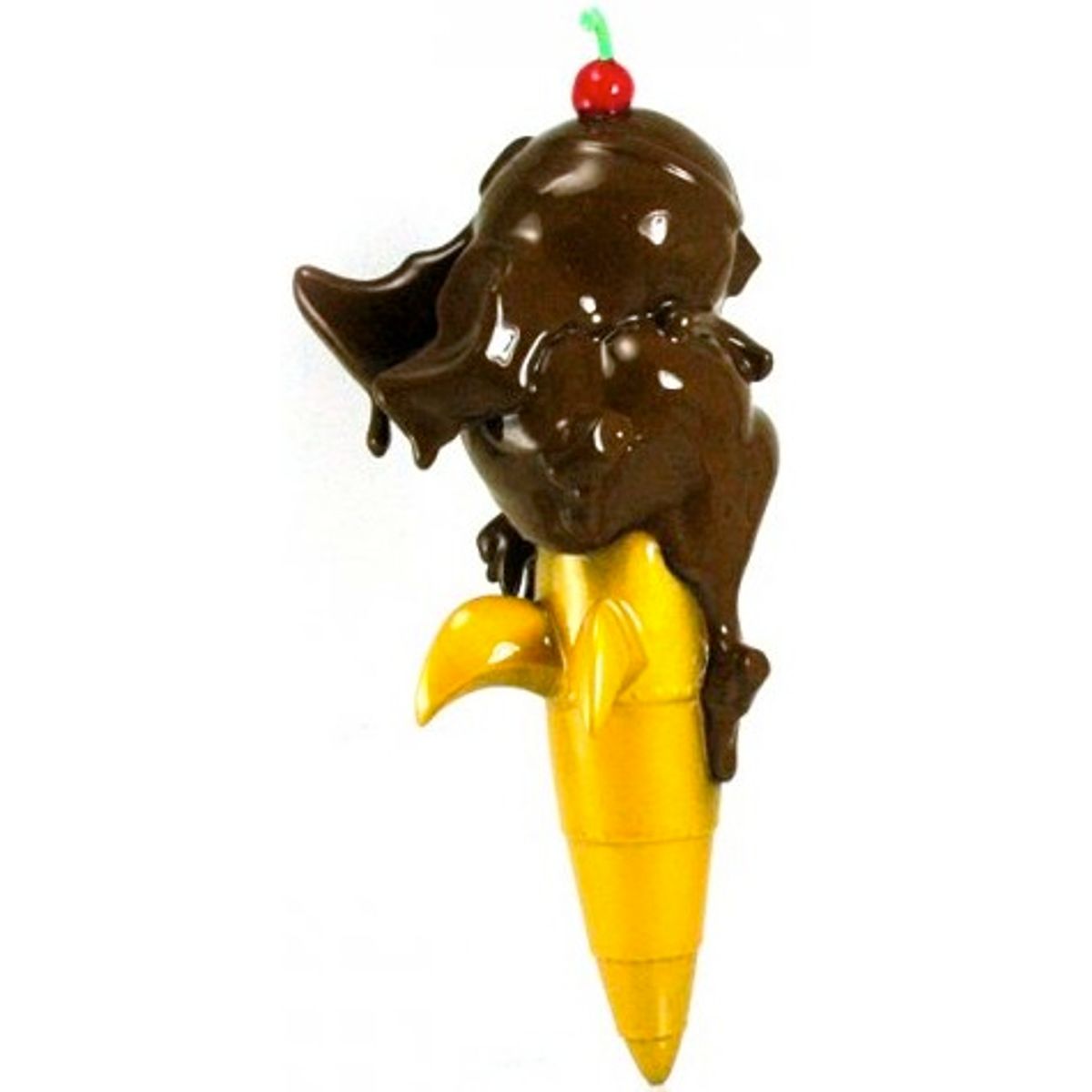 Double Dip Rocketship - Brown