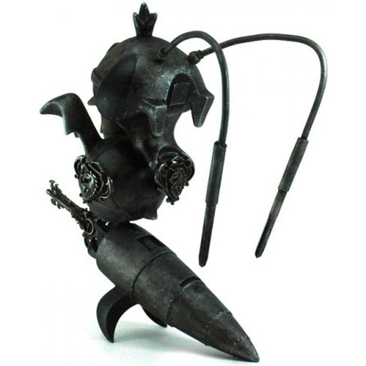 Necrosian Mantis Ray by Voltaire