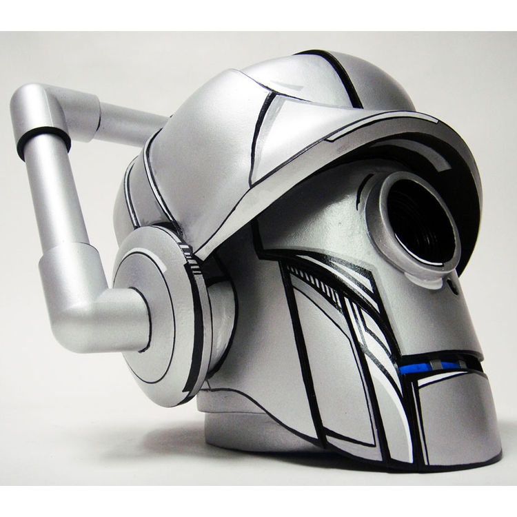 3A Cyberman Head by NIkejerk (Jared Cain)