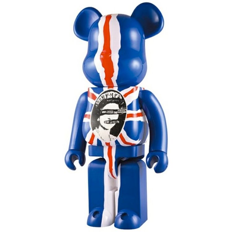 1000% God Save the Queen Be@rbrick  by Medicom