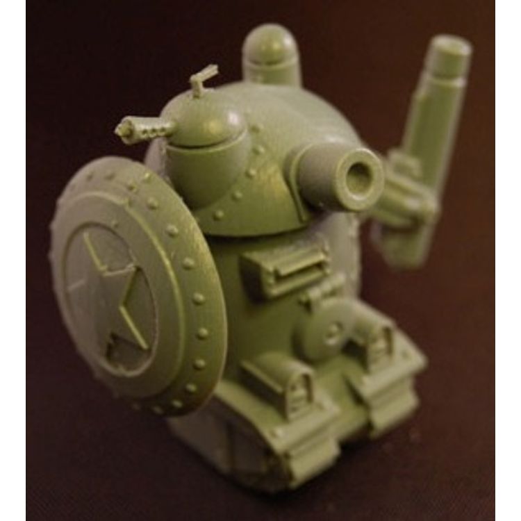 Allies Vert Tank by Ted Terranova