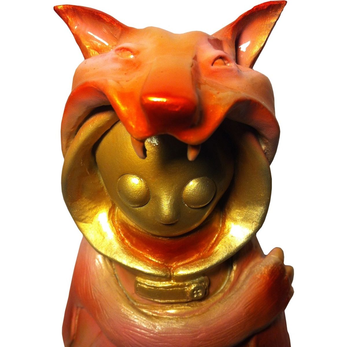 Orange Blossom WolfGirl