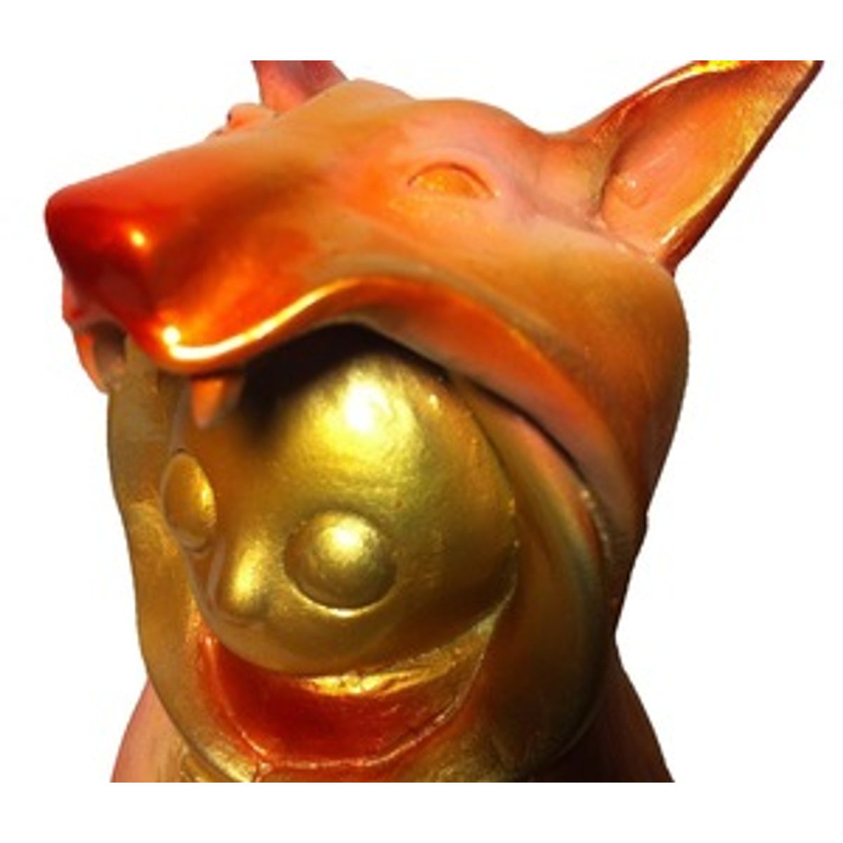 Orange Blossom WolfGirl