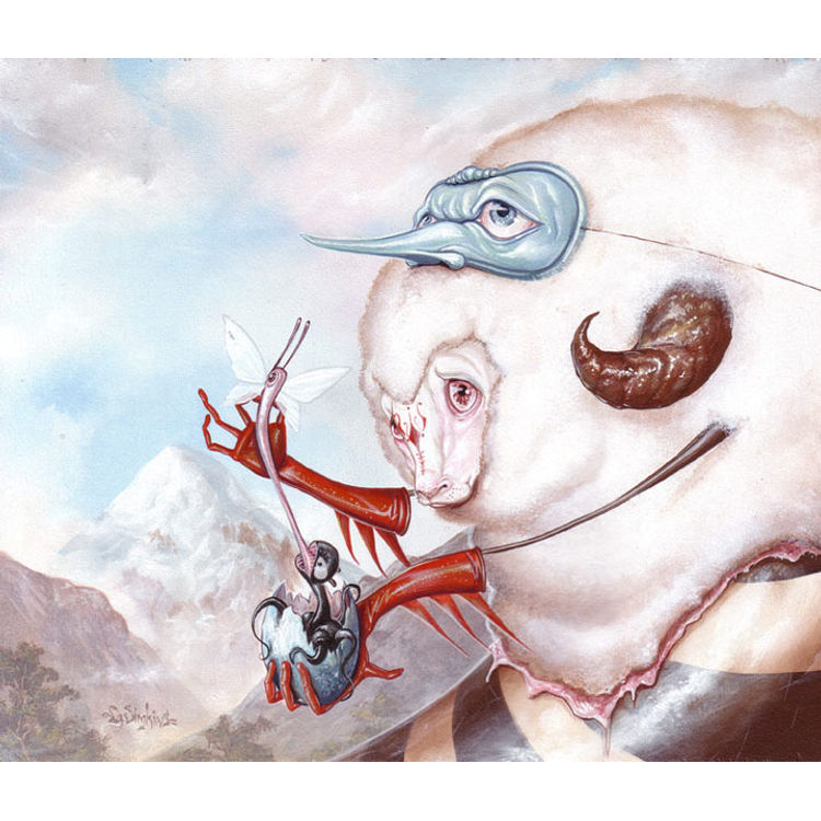 Hatch by Craola (Greg Simkins)