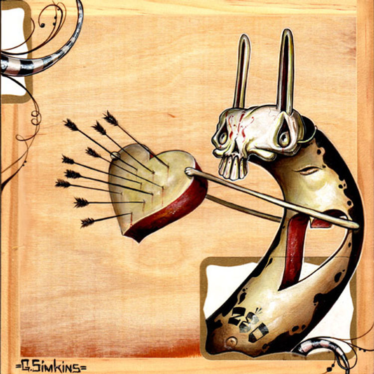 My Heart Your Arrow by Craola (Greg Simkins)