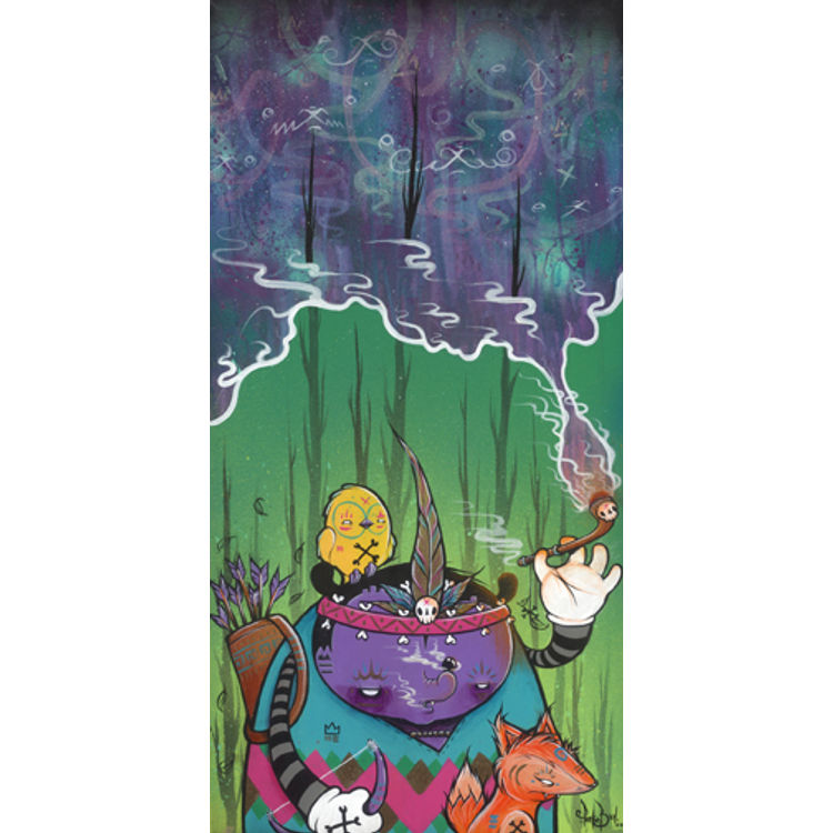 Vision Quest by Peekaboo Monster