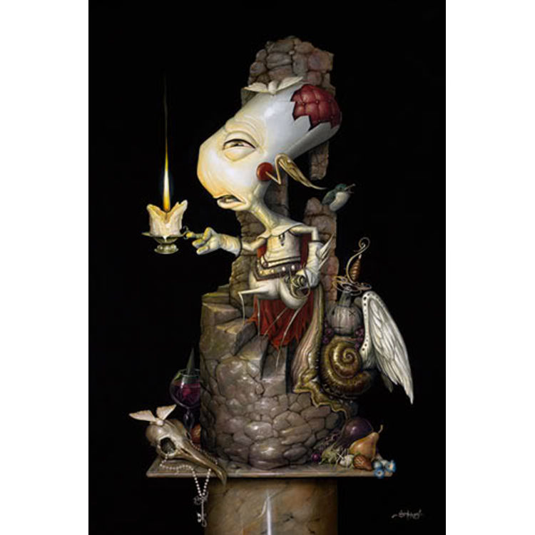 Knight Watch by Craola (Greg Simkins)