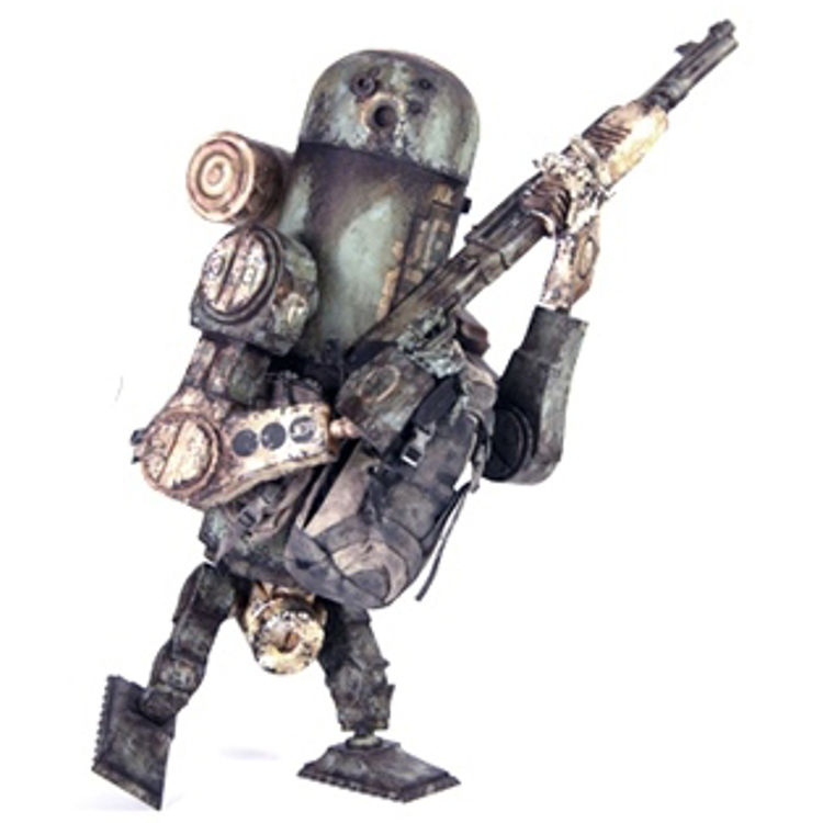 JEA Marine Bertie MK3A by Ashley Wood