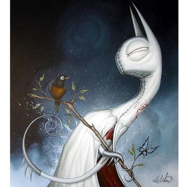 The White Knight by Craola (Greg Simkins)