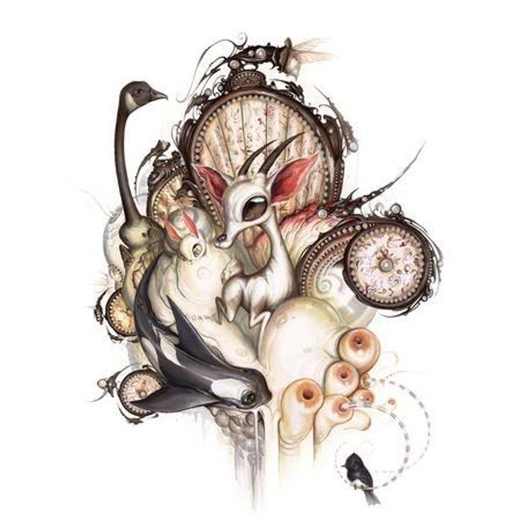 The Welcoming Party by Craola (Greg Simkins)