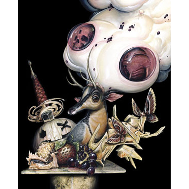 The Lost Thought by Craola (Greg Simkins)