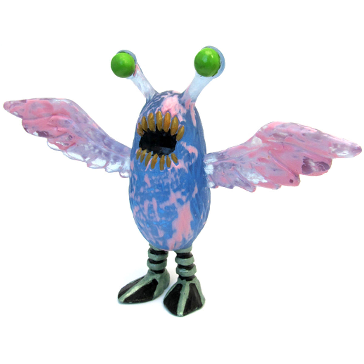 Mooncrow - Blue & Pink Marbled