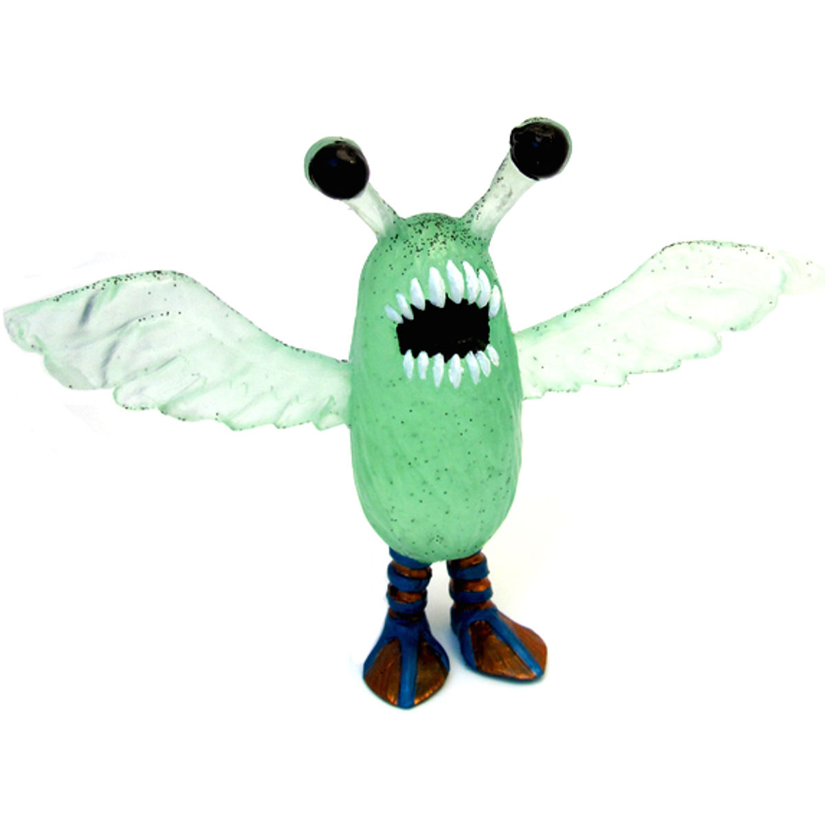 Mooncrow - Glear Green GID