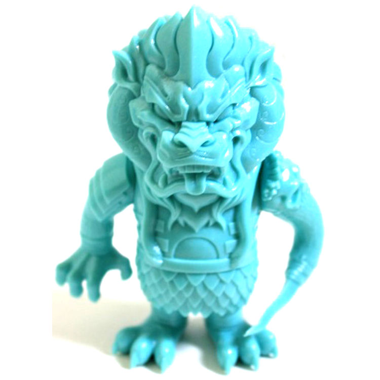 Teal Unpainted Mongolion (Lucky Bag '10) by LAMOUR Supreme