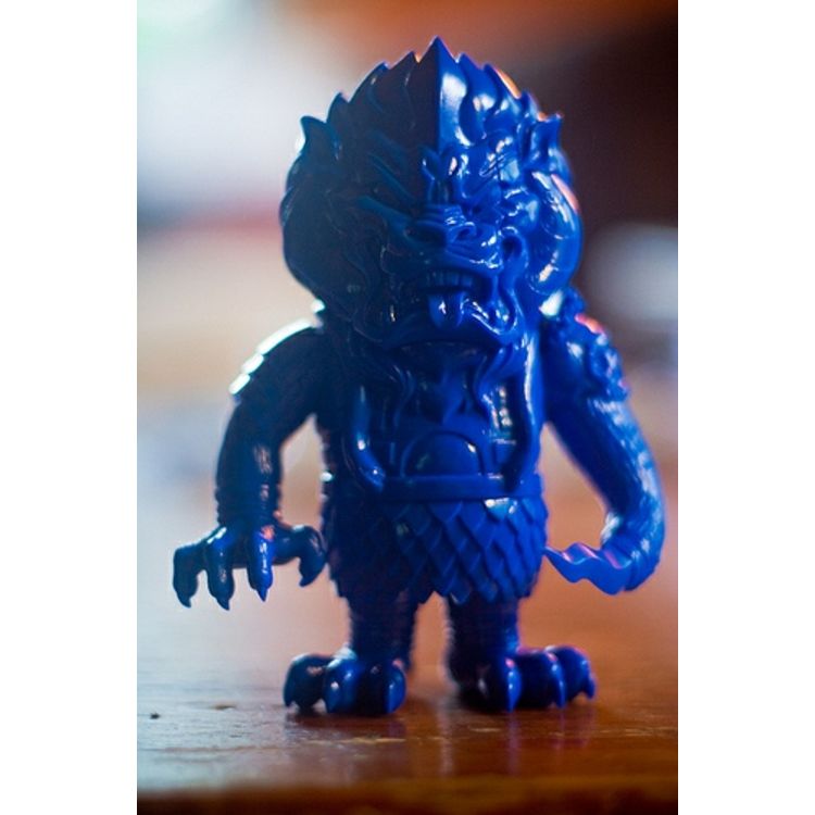 Mongolion - Unpainted Blue by LAMOUR Supreme