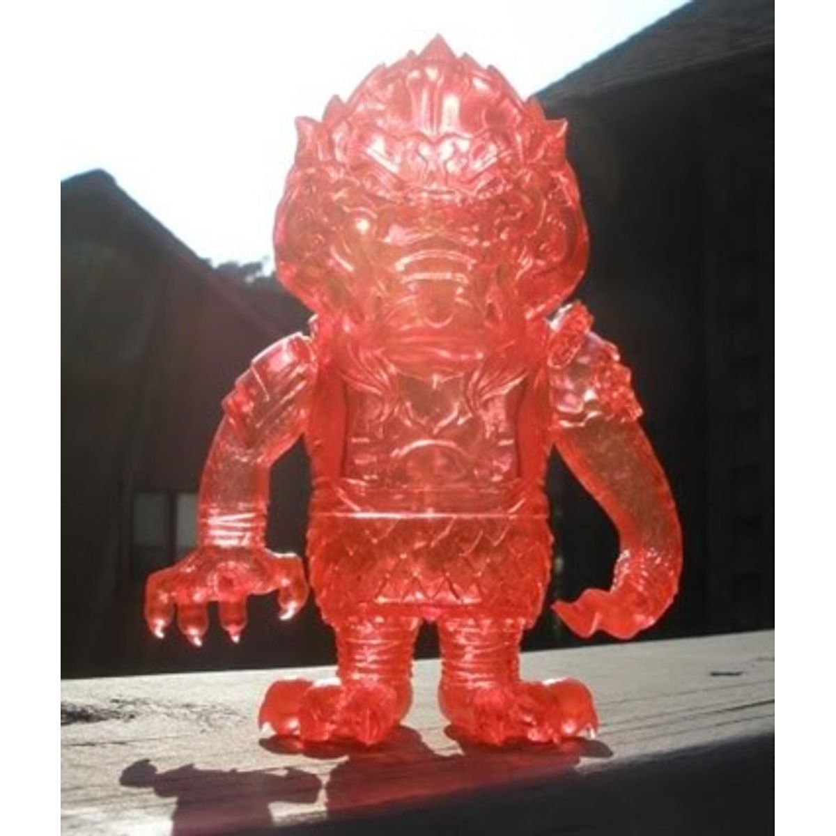 Mongolion Red Clear Prototype
