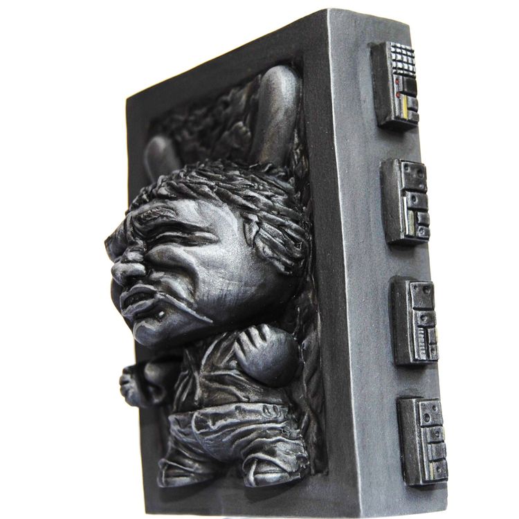 Han Solo in carbonite by Tim Wollweber