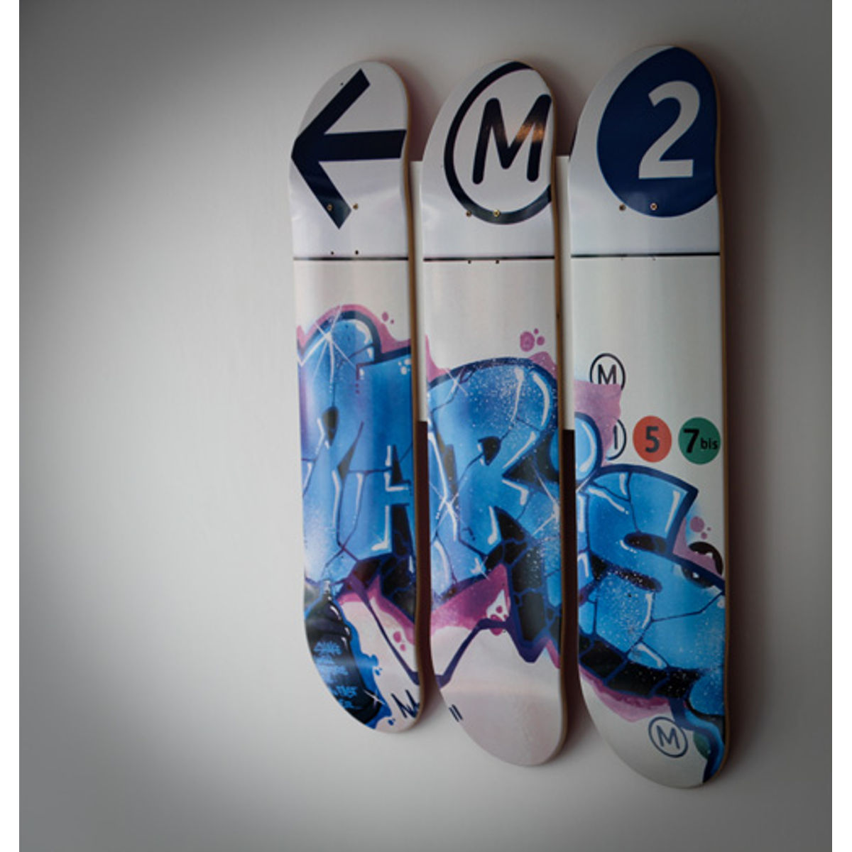 Nasty Deck' On Street Art