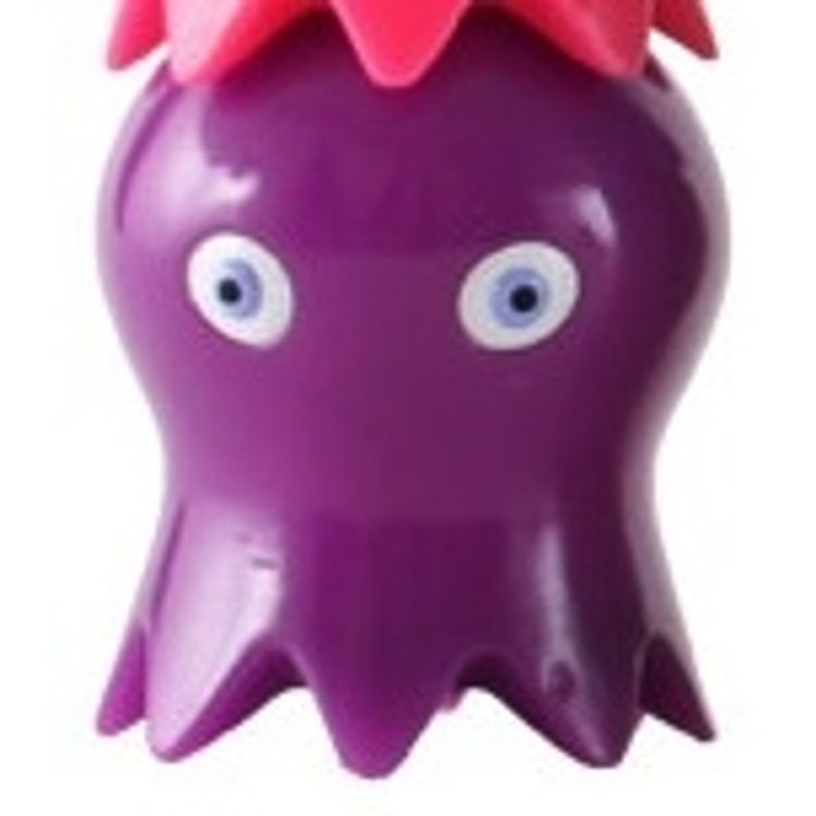Mini Totem Doppelganger - purple by Anton Ginzburg