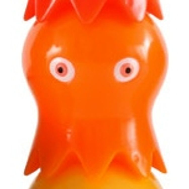 Mini Totem Doppelganger- orange by Anton Ginzburg