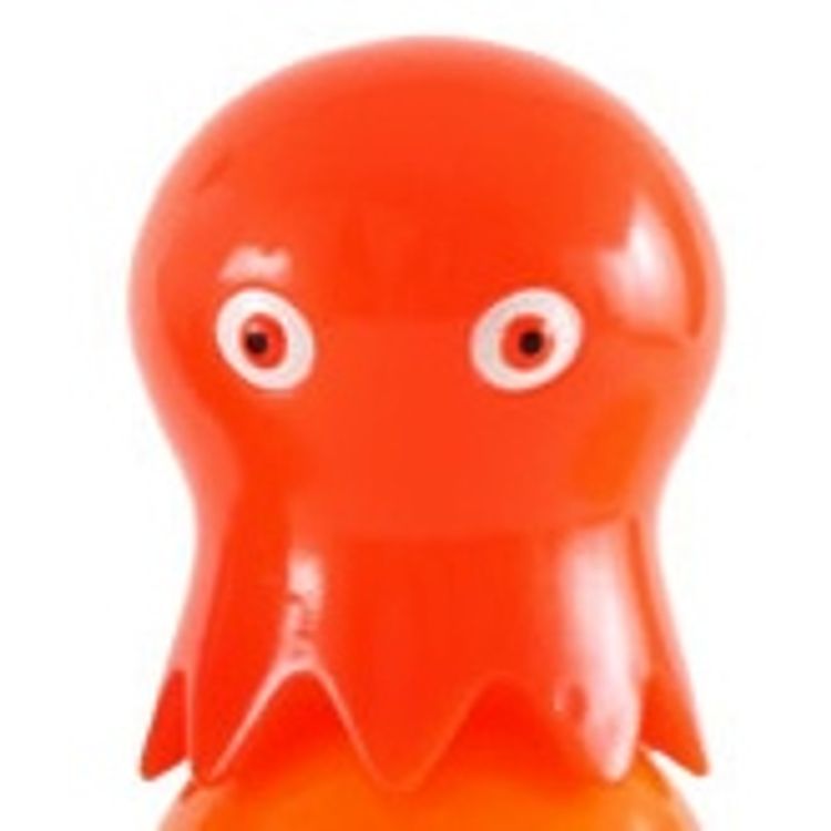 Mini Totem Doppelganger - Dark Orange by Anton Ginzburg