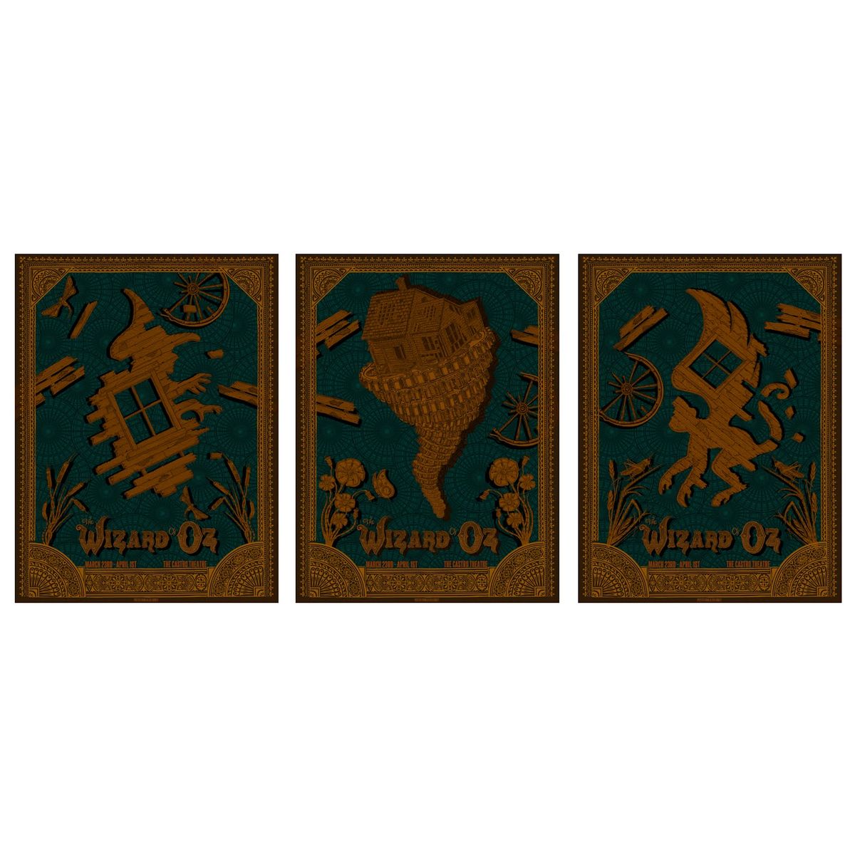 Wizard Of Oz - Emerald Edition Set