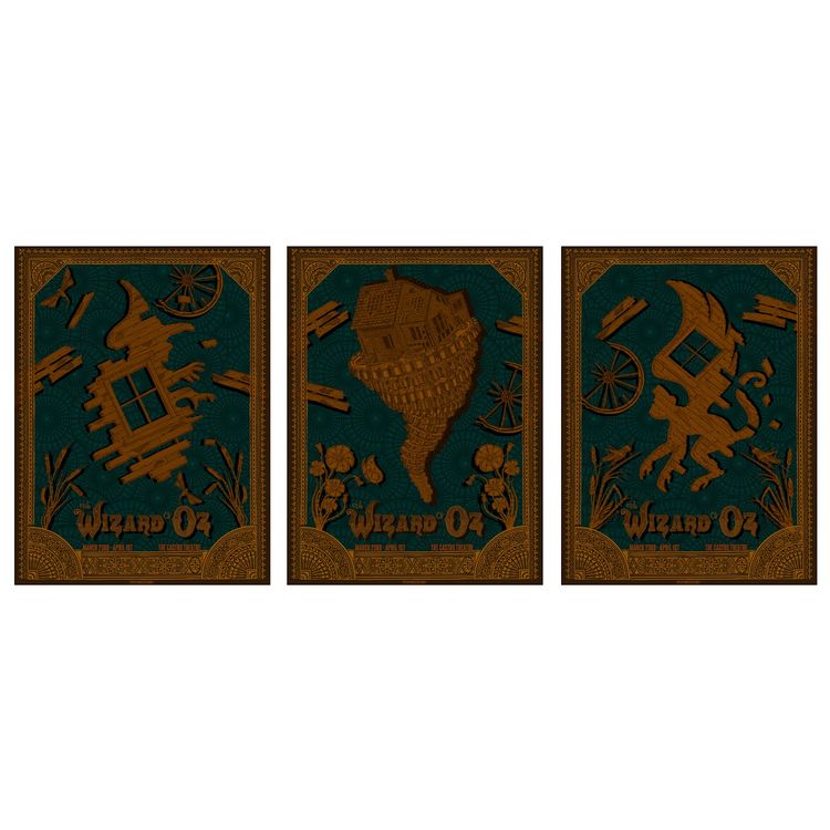 Wizard Of Oz - Emerald Edition Set by David O’Daniel