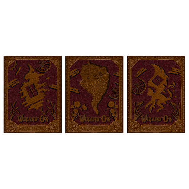 Wizard Of Oz - Ruby Edition Set by David O’Daniel
